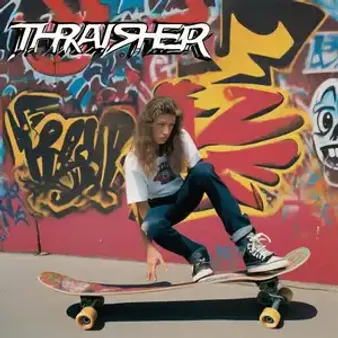 The History and Legacy of Old Thrasher Magazines
